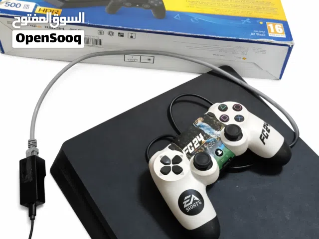 بلايستيشن 4 مهكر