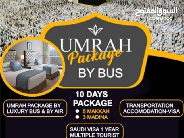 Omrah Hajj Travel and tickets Available