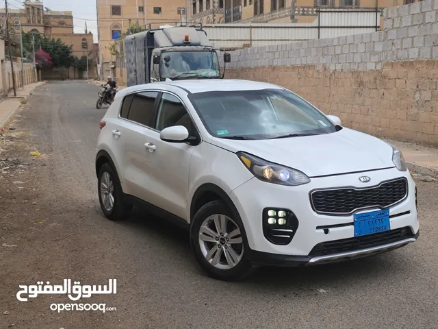 New Kia Sportage in Sana'a