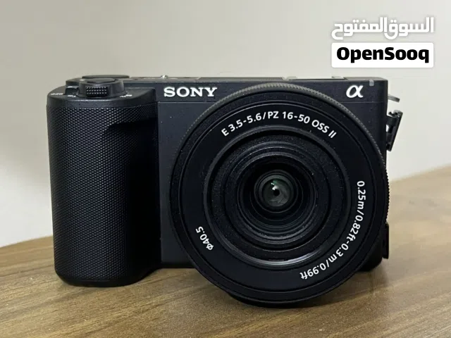 سوني zv-E10 مستخدمة قليل كلش