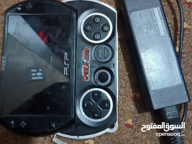 PSP go مستخدم نظيف جداً
