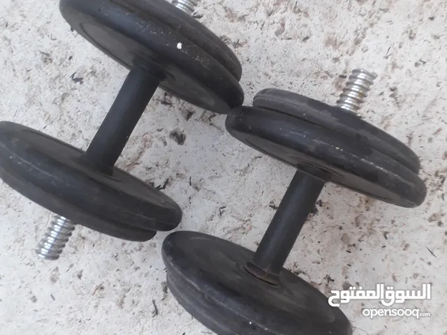 دمبلز تمارين للبيع جديد زوز اوزان الله يبارك