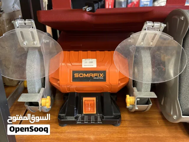 ماكينة  سن سكاكين somafix 6”