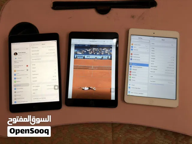 3 IPADS mini  to sell