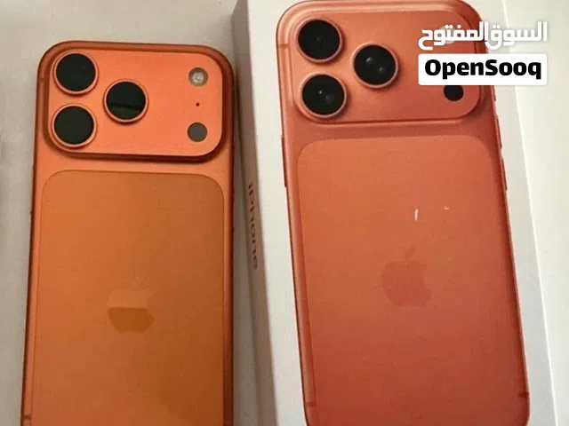 This is i Phone 17Pro Max  256GB.  All culure Available