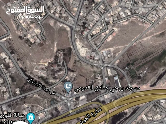 تم تخفيض سعر القطعه الصغيره  طعتين ارض للبيع سكن ا + ج طبربور ابو عليا قرب عين غزال من المالك مباشرة