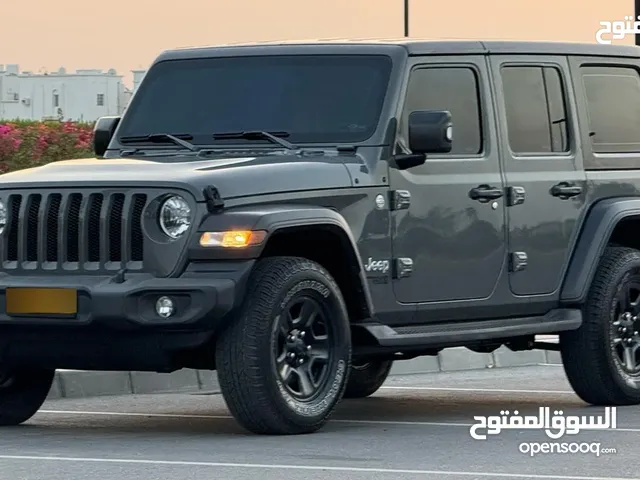 فندر جيب صحارى jeep Wrangler