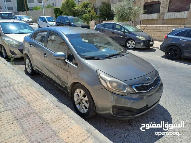 كيا ريو 2013 اتوماتيك فحص مرفق من المالك مباشرة