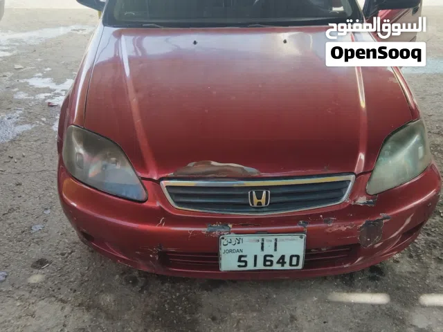 2000, هوندا, سيفيك, EXi