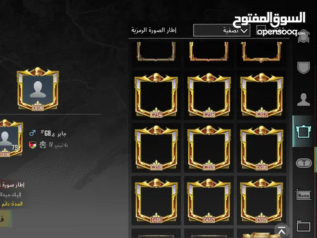 Pubg Accounts and Characters for Sale in Sharqia