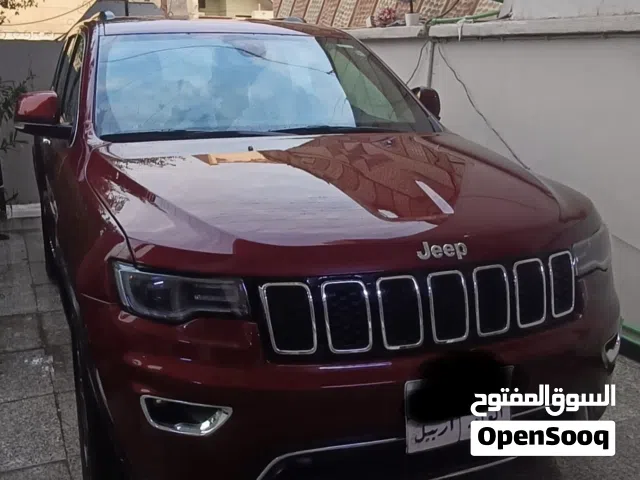 2018 جيب شيروكى Limited