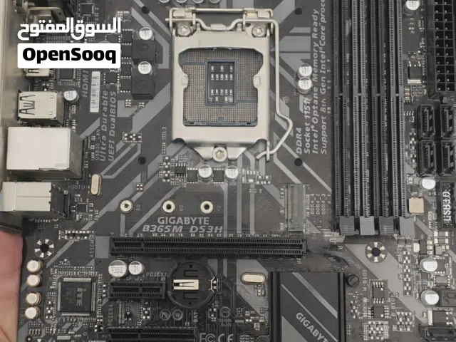 مطلوب لوحة جيل ثامن و جيل التاسع مستعمل أو جديد يكون يدعم m.2