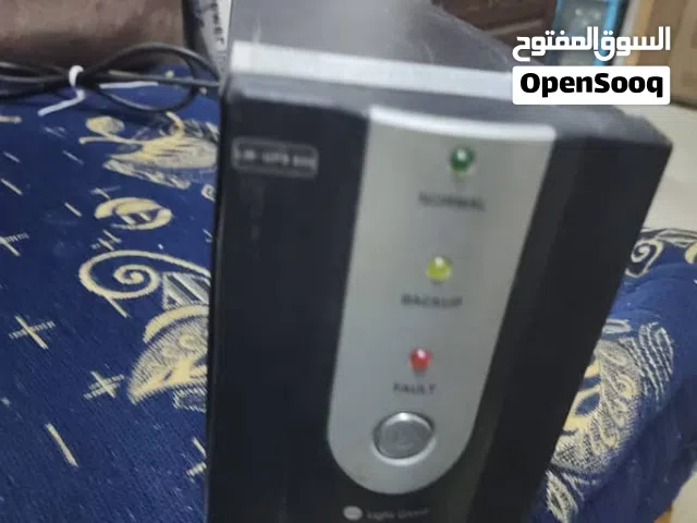 خازن يو بي اس UPS حجم 650 فولت أمبير اي 360 وات من شركه لايت ويف بدون بطاريه