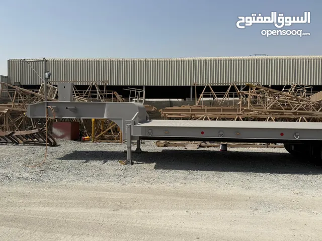 80 Ton - 4 Axle Heavy duty Lowbed trailer for Sale