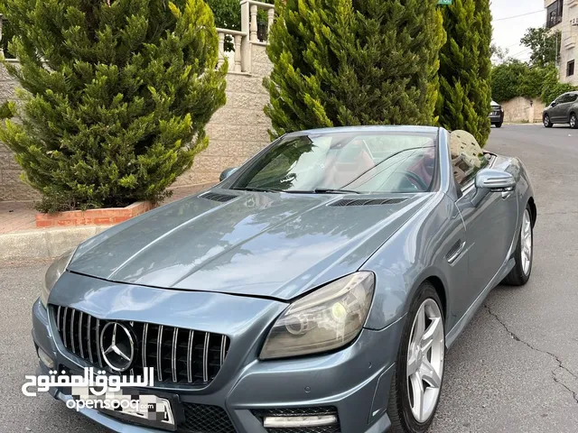 مرسيدس كشف slk 2012 بسعر محروق