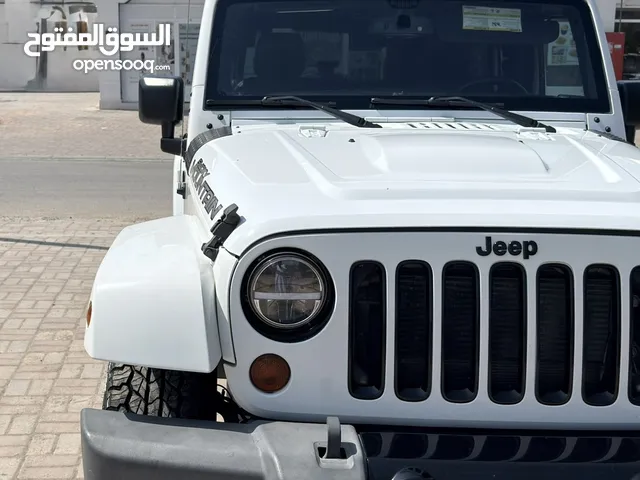 Used Jeep Wrangler in Muscat