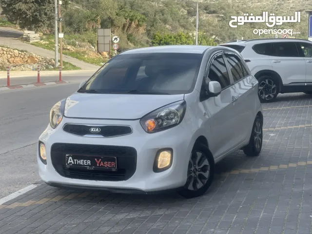 كيا مورننج 2016 بحالة شركة نضيفه