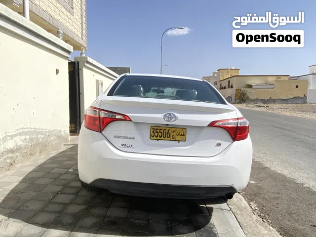 Used Toyota Corolla in Muscat