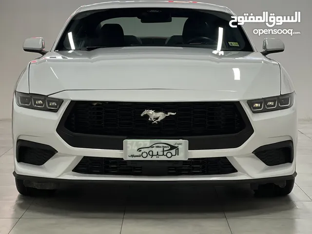 فورد موستانج ايكو بوست في قمة النظافة 2024 Ford Mustang EcoBoost