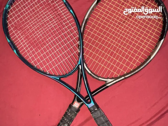 Tenis Wilson Original Racket For 6 BD   BD 6مضارب تنس ويلسون اصليه الحبهEach