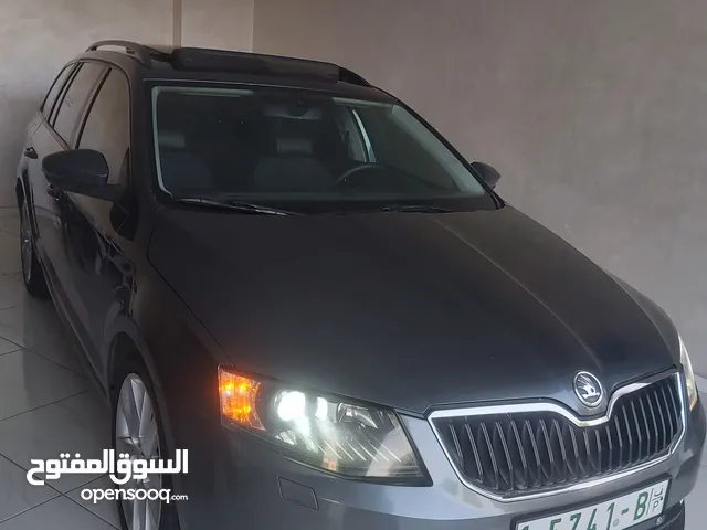 فللل مسكررر ŠKODA OCTAVIA 2015 ماتور 2000 أوتوماتيك