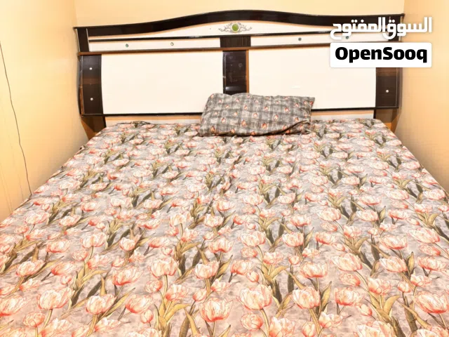 Bed with matress