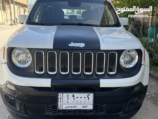 Used Jeep Renegade in Najaf