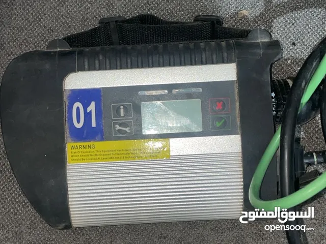 جهاز فحص جميع سيارات مرسيدس شاحنات و سيارات