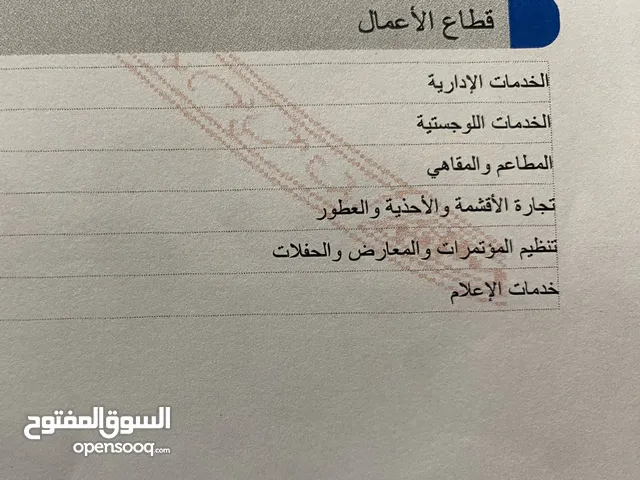مطلوب شريك لأنشاء مشروع مختص بالعطور في سلطنة عمان