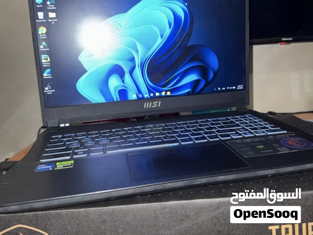 MSI Cyborg 15 A12V لابتوب جيمينج