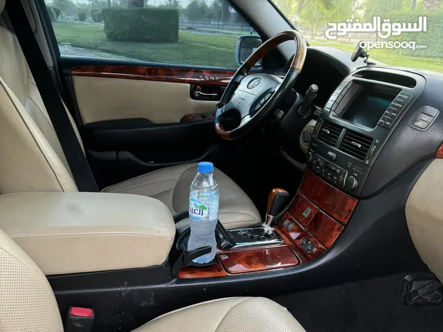 Used Lexus LS in Al Ain