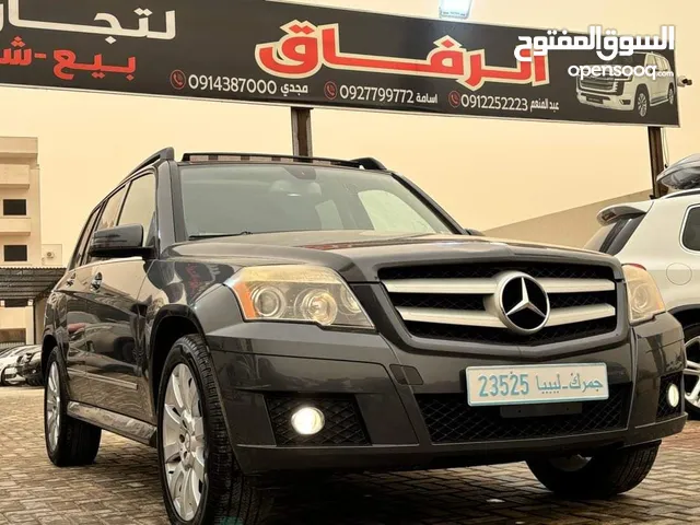 Mercedes Benz GLK-Class 2011 in Tripoli