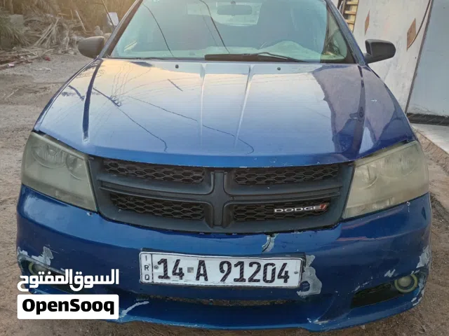 2013 Dodge Avenger SE