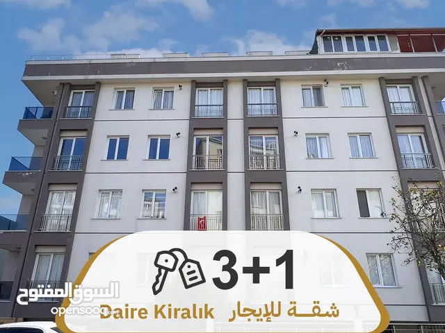 140 m2 3 Bedrooms Apartments for Rent in Istanbul Beylikdüzü