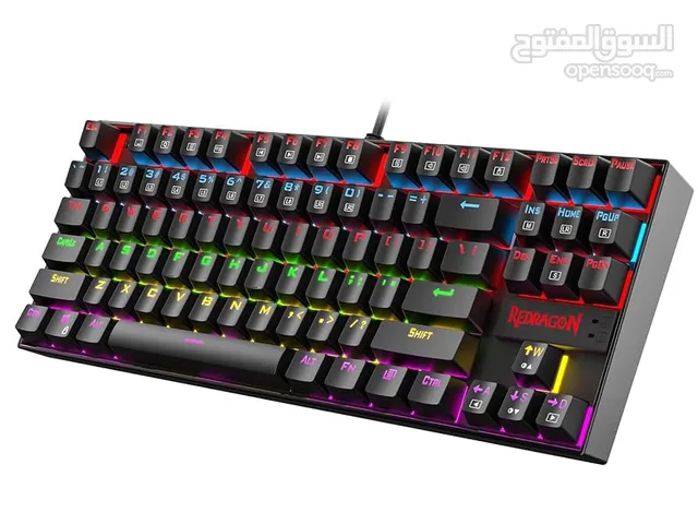 ماوس وكيبورد وماوس باد REDRAGON