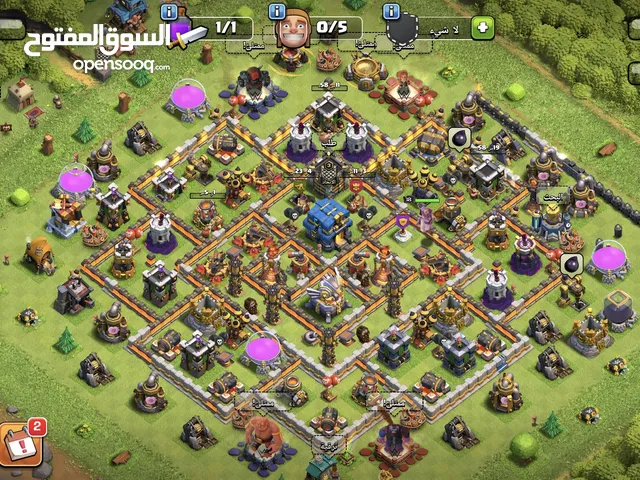 Clash of Clans Accounts and Characters for Sale in Misrata