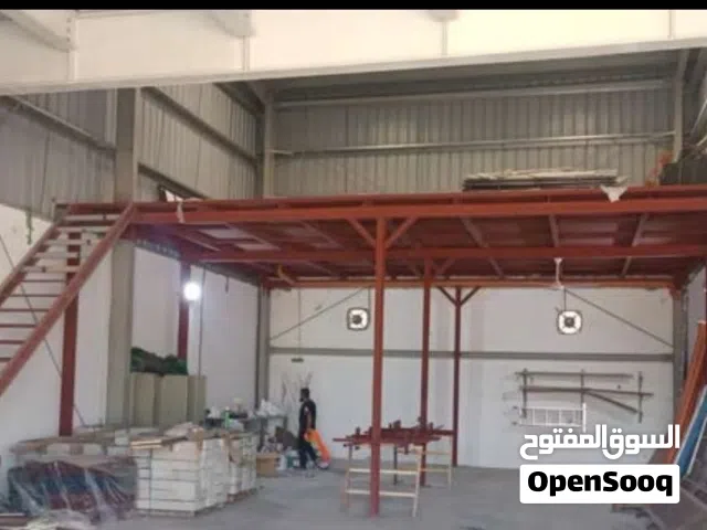 مخزن او ورشة للإيجار في موقع مميز في الرسيل الصناعية