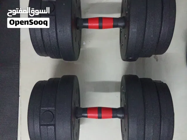 new 25 kg dumbbells
