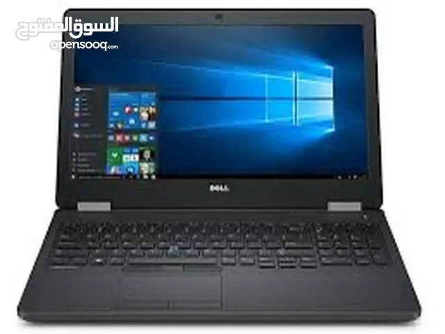 Laptop dell i7-6th-8-256-2vga-15inch