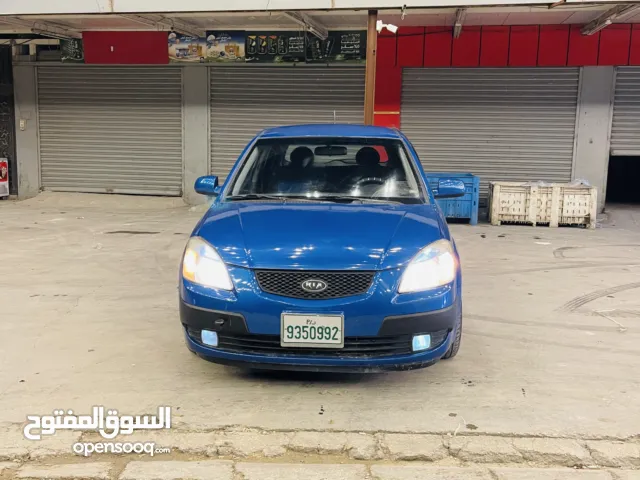 كيا برايد 2007 اتمات فحص نظيف