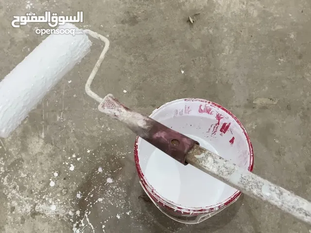 فني طلاء وعوازل داخلية وخارجية