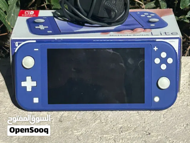 nintendo switch lite the coler blue