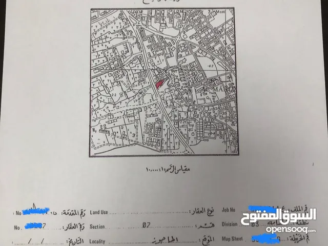 للبيع ارض سكني تجاري  اربع طوابق علي طريق الكويت