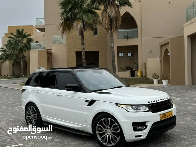 Land Rover Range Rover Sport Supercharged in Muscat