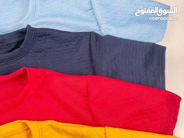 شباب! الصيف بلّش، وطلتك لازم تكون عالعالي! وصلت التشكيلة الجديدة من البلايز الرجالي