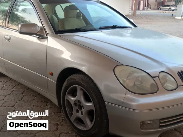 لكزس Gs300. موديل2001