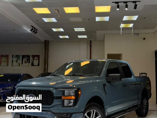 فورد اف 150 موديل 23 ما شاء الله السياره نظيفه جدا وممشى قليل السياره في حاله الوكاله ممتازه