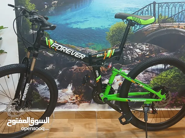 بسكليت مستعمل السعر 75 صنبرص أمامي وا خلفي بتسكر عشر غيرات مقاس 26