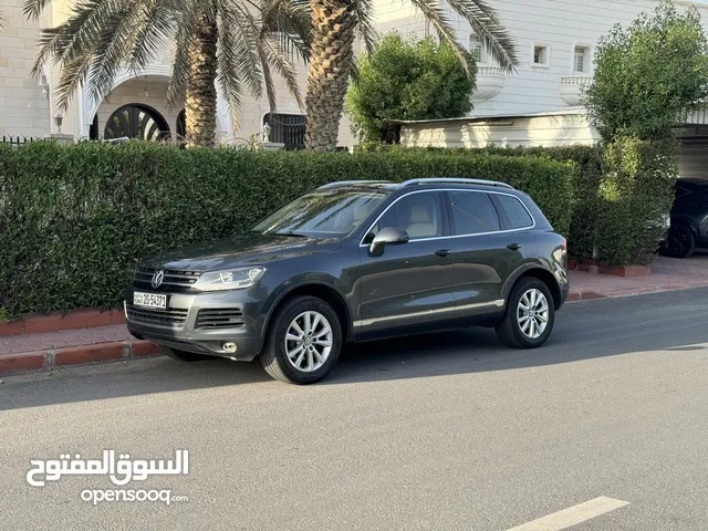 New Volkswagen Touareg in Kuwait City