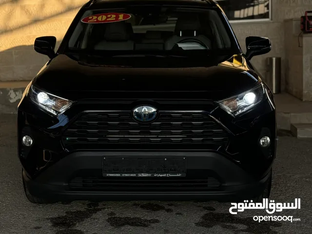 2021 TOYOTA RAV4 HYBRID XLE PREMIUM